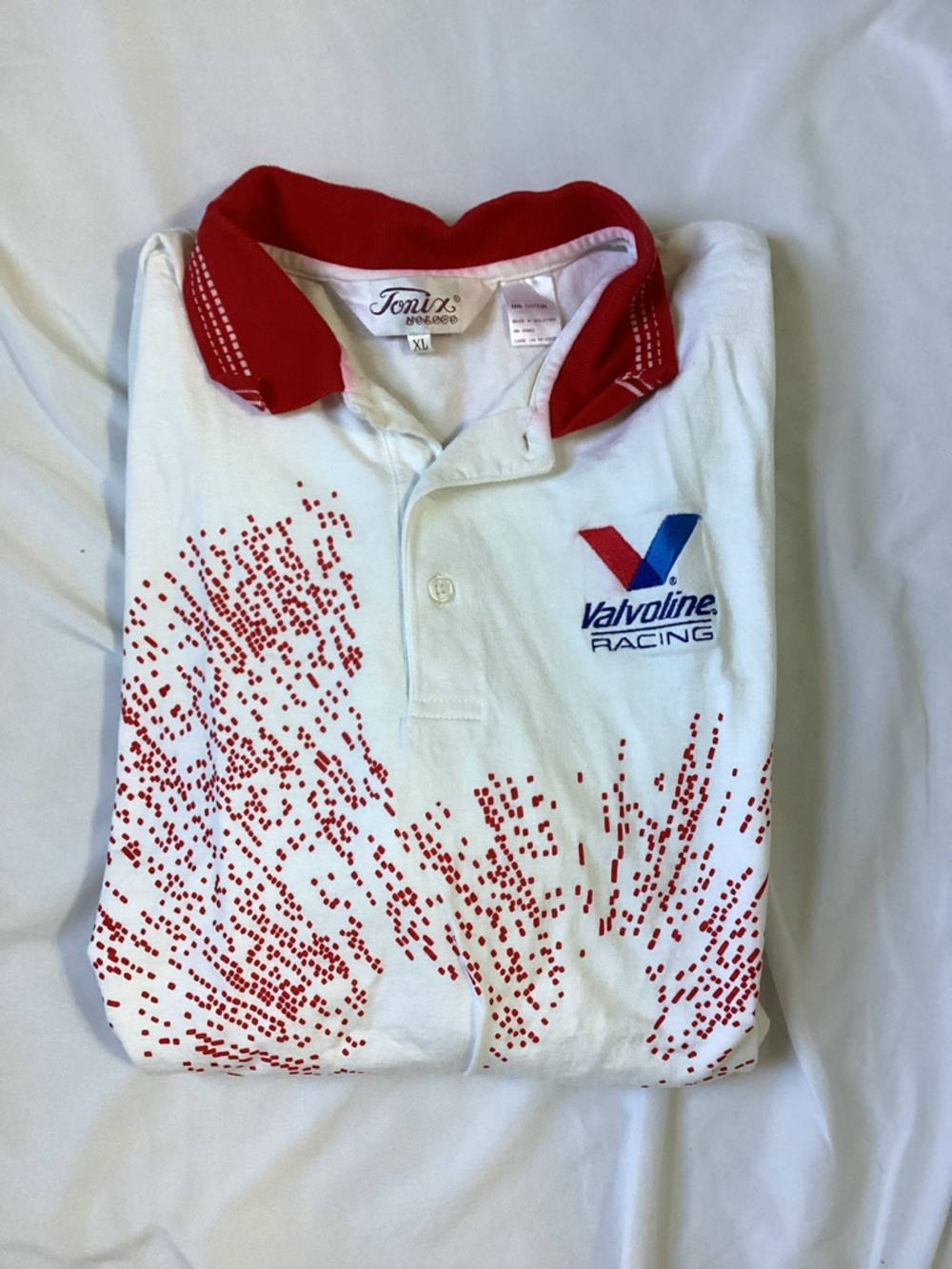 Valvoline Racing Short Sleeve TShirt Size XL